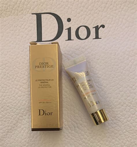 dior prestige light in white blemish balm|Dior Prestige Light.